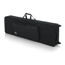 Load image into Gallery viewer, Gator GK-88-SLIM 88 Slim Keyboards Case w/ Wheels L 53.37" W 15" H 6"-Easy Music Center