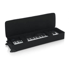 Load image into Gallery viewer, Gator GK-88-SLIM 88 Slim Keyboards Case w/ Wheels L 53.37" W 15" H 6"-Easy Music Center
