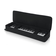 Load image into Gallery viewer, Gator GK-88-SLIM 88 Slim Keyboards Case w/ Wheels L 53.37" W 15" H 6"-Easy Music Center