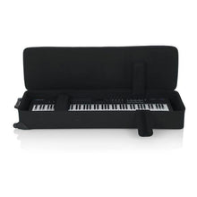 Load image into Gallery viewer, Gator GK-88-SLIM 88 Slim Keyboards Case w/ Wheels L 53.37" W 15" H 6"-Easy Music Center