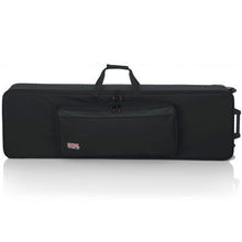 Load image into Gallery viewer, Gator GK-88-SLIM 88 Slim Keyboards Case w/ Wheels L 53.37" W 15" H 6"-Easy Music Center