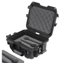Load image into Gallery viewer, Gator GM-06-MIC-WP 6 Mic Case - Waterproof Case w/ Foam Insert, Holds 6 Hand-Held Mics-Easy Music Center