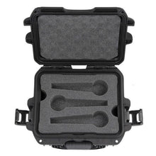 Load image into Gallery viewer, Gator GM-06-MIC-WP 6 Mic Case - Waterproof Case w/ Foam Insert, Holds 6 Hand-Held Mics-Easy Music Center