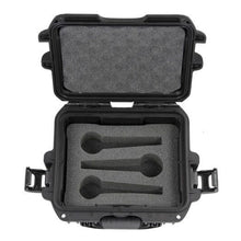 Load image into Gallery viewer, Gator GM-06-MIC-WP 6 Mic Case - Waterproof Case w/ Foam Insert, Holds 6 Hand-Held Mics-Easy Music Center