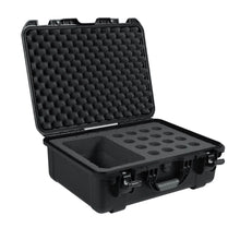Load image into Gallery viewer, Gator GM-16-MIC-WP 16 Mic Case - Waterproof Case w/ Foam Insert, Holds 16 Mics and Accessories-Easy Music Center