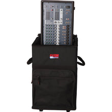 Load image into Gallery viewer, Gator GPA720 Box Style Mixer Roller Case L 13" W 13.5" H 20.75"-Easy Music Center