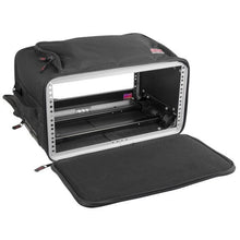 Load image into Gallery viewer, Gator GR-RACKBAG-4UW 4U Rack Bag with Wheels-Easy Music Center
