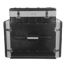 Load image into Gallery viewer, Gator GRC-12X10-PU Pop-Up Console Rack; 12U Top; 10U Bottom; w/ Casters-Easy Music Center