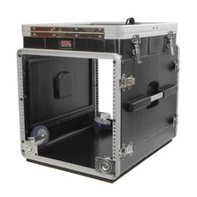 Load image into Gallery viewer, Gator GRC-12X10-PU Pop-Up Console Rack; 12U Top; 10U Bottom; w/ Casters-Easy Music Center