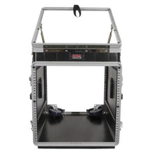 Load image into Gallery viewer, Gator GRC-12X10-PU Pop-Up Console Rack; 12U Top; 10U Bottom; w/ Casters-Easy Music Center