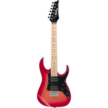 Load image into Gallery viewer, Ibanez GRGM21MORB Gio RG miKro Electric Guitar - Orange Burst-Easy Music Center