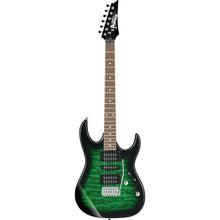 Load image into Gallery viewer, Ibanez GRX70QATEB Gio RX Electric Guitar, Transparent Emerald Burst-Easy Music Center