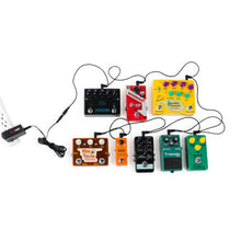 Load image into Gallery viewer, Gator GTR-PWR-1-MAX 9V DC Power Adapter and 8-Output Daisy Chain Cable Combo pack-Easy Music Center