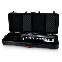 Load image into Gallery viewer, Gator GTSA-KEY61 61 Key ATA Case with TSA Latches & Wheels 44" x 17.38" x 6"-Easy Music Center
