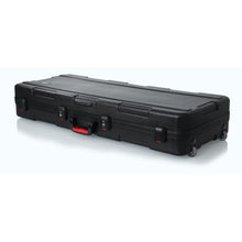 Load image into Gallery viewer, Gator GTSA-KEY61 61 Key ATA Case with TSA Latches & Wheels 44" x 17.38" x 6"-Easy Music Center