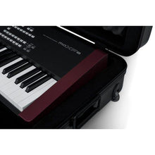 Load image into Gallery viewer, Gator GTSA-KEY88 88 Note Keyboards Case w/ TSA Latches & Wheels L 59" W 19" H 6.63"-Easy Music Center