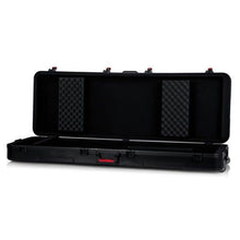 Load image into Gallery viewer, Gator GTSA-KEY88 88 Note Keyboards Case w/ TSA Latches & Wheels L 59" W 19" H 6.63"-Easy Music Center