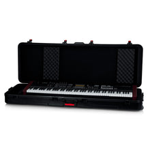 Load image into Gallery viewer, Gator GTSA-KEY88 88 Note Keyboards Case w/ TSA Latches & Wheels L 59" W 19" H 6.63"-Easy Music Center
