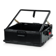 Load image into Gallery viewer, Gator GTSA-MIX12PU Pop-Up Mixer Case with TSA Latches, 12U; 6.5" Deep-Easy Music Center