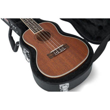 Load image into Gallery viewer, Gator GWE-UKE-CON GWE style hardshell case for concert sized ukes-Easy Music Center