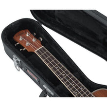 Load image into Gallery viewer, Gator GWE-UKE-CON GWE style hardshell case for concert sized ukes-Easy Music Center