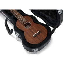 Load image into Gallery viewer, Gator GWE-UKE-SOP Soprano Ukulele Hardshell Case-Easy Music Center