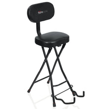 Load image into Gallery viewer, Gator GFW-GTR-SEAT Guitar Performance Seat w/Guitar Stand-Easy Music Center