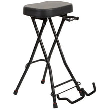 Load image into Gallery viewer, Gator GFW-GTRSTOOL Guitar Stool w/ Stand-Easy Music Center