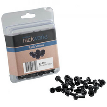 Load image into Gallery viewer, Gator GRW-SCRW025 Gator Rackworks #10-32 X 3/4" Rack Screws - 25 Qty Pack-Easy Music Center
