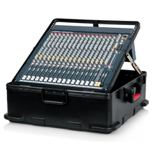 Load image into Gallery viewer, Gator GTSA-MIX12PU Pop-Up Mixer Case with TSA Latches, 12U; 6.5" Deep-Easy Music Center