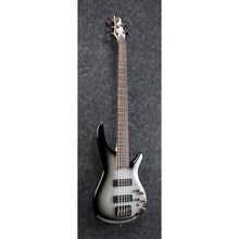 Load image into Gallery viewer, Ibanez SR305EMSS SR 5-string Electric Bass, Metallic Silver Sunburst-Easy Music Center