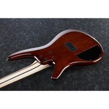Load image into Gallery viewer, Ibanez SR370EFBBT SR Fretless 4-string Electric Bass, Brown Burst-Easy Music Center