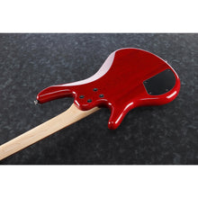 Load image into Gallery viewer, Ibanez GSRM20TR Gio SR miKro 4-string Electric Bass, Transparent Red-Easy Music Center