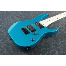 Load image into Gallery viewer, Ibanez GRG7221MMLB Gio RG 7 string, Metalic Light Blue, Maple-Easy Music Center