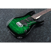 Load image into Gallery viewer, Ibanez GRX70QATEB Gio RX Electric Guitar, Transparent Emerald Burst-Easy Music Center