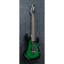 Load image into Gallery viewer, Ibanez GRX70QATEB Gio RX Electric Guitar, Transparent Emerald Burst-Easy Music Center