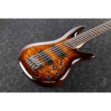 Load image into Gallery viewer, Ibanez SR405EQMDEB SR 5-String Electric Bass, Dragon Eye Burst-Easy Music Center