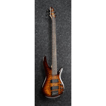 Load image into Gallery viewer, Ibanez SR405EQMDEB SR 5-String Electric Bass, Dragon Eye Burst-Easy Music Center