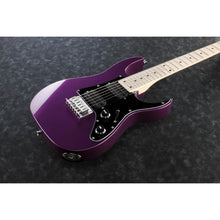 Load image into Gallery viewer, Ibanez GRGM21MMPL Gio RG miKro Metalic Electric Guitar, Purple-Easy Music Center