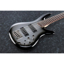 Load image into Gallery viewer, Ibanez SR305EMSS SR 5-string Electric Bass, Metallic Silver Sunburst-Easy Music Center
