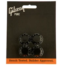 Load image into Gallery viewer, Gibson PRHK-010 Top Hat Knobs, Black (4 pcs.)-Easy Music Center