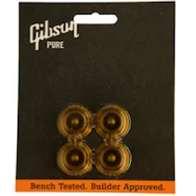 Load image into Gallery viewer, Gibson PRHK-030 Top Hat Knobs, Vintage Amber (4 pcs.)-Easy Music Center