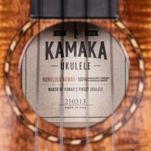 Load image into Gallery viewer, Kamaka HF-2D Deluxe Concert Ukulele (#210313)-Easy Music Center