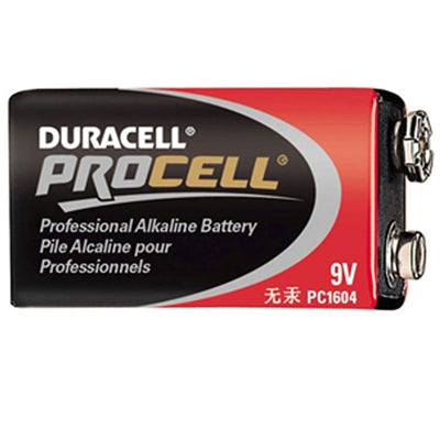 Duracell Batteria 9V Industrial Alkalina in Accessori