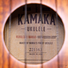 Load image into Gallery viewer, Kamaka HP1 Koa Pineapple Ukulele (#221163)-Easy Music Center