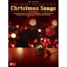 Load image into Gallery viewer, Hal Leonard HL00001563 The Most Requested Christmas Songs - Piano/Vocal/Guitar-Easy Music Center