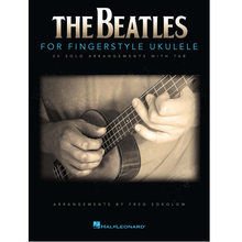 Load image into Gallery viewer, Hal Leonard HL00124415 The Beatles for Fingerstyle Ukulele Book-Easy Music Center