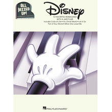 Load image into Gallery viewer, Hal Leonard HL00151072 Disney All Jazzed Up! Intermediate Piano Solos-Easy Music Center