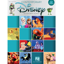 Load image into Gallery viewer, Hal Leonard HL00195620 Contemporary Disney 3rd Edition 50 Favorite Songs-Easy Music Center