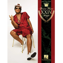 Load image into Gallery viewer, Hal Leonard HL00218254 Bruno Mars - 24K Magic, Piano/Vocal/Guitar Artist Songbook-Easy Music Center